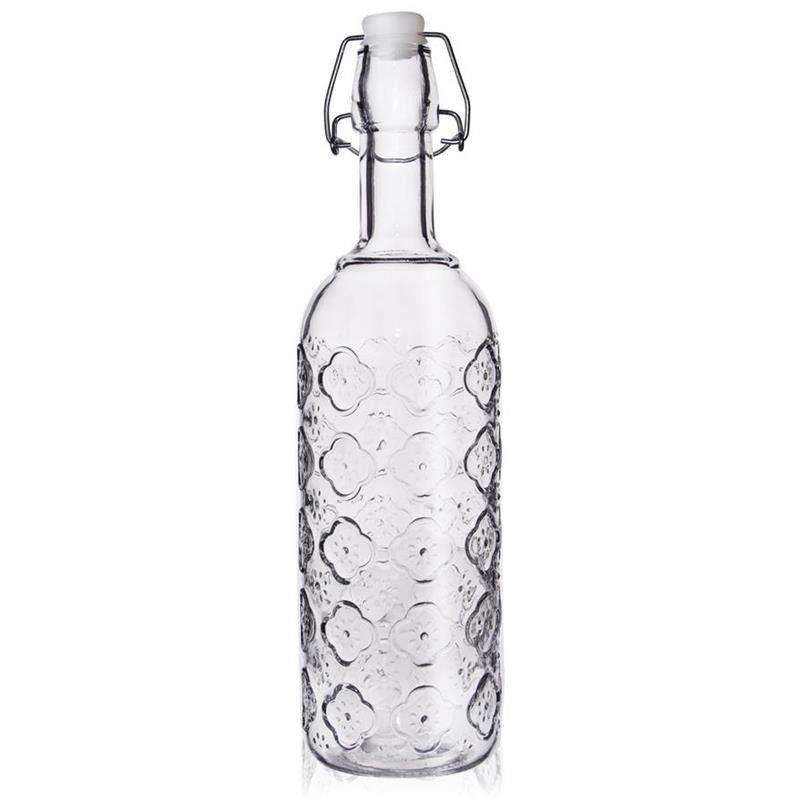 Sticla pentru alcool Orion, Sticla, 0.75 l, Transparent